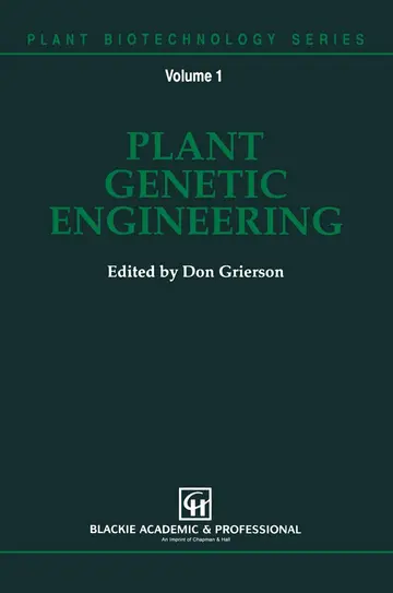 Cover of Plant Genetic Engineering