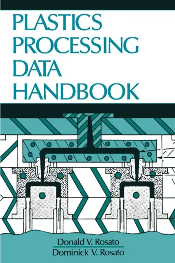 Cover of Plastics Processing Data Handbook