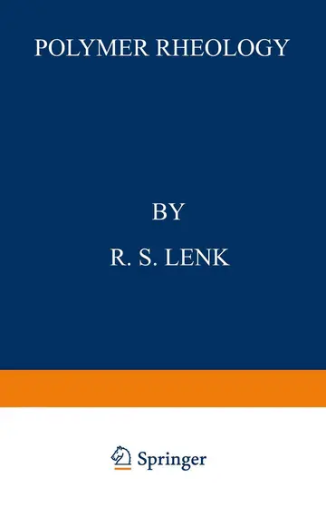 Cover of Polymer Rheology