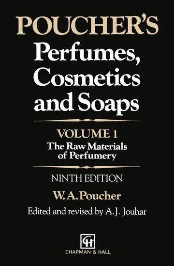 Cover of Poucher’s Perfumes, Cosmetics and Soaps