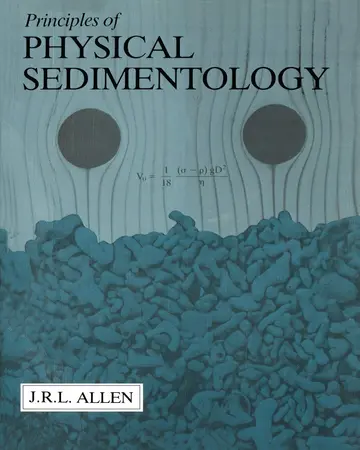 Cover of Principles of Physical Sedimentology