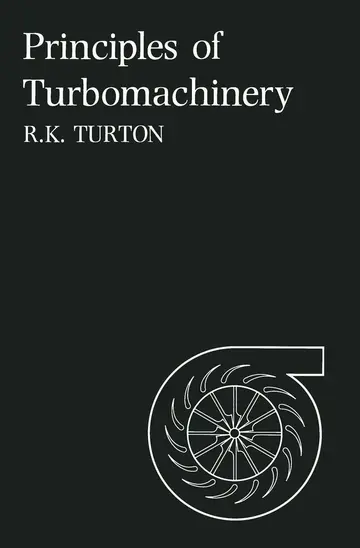 Cover of Principles of Turbomachinery