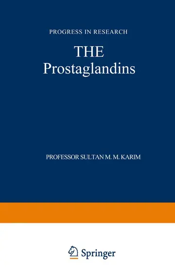 Cover of The Prostaglandins