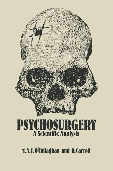 Cover of Psychosurgery