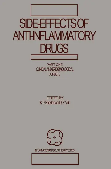 Cover of Side-Effects of Anti-Inflammatory Drugs
