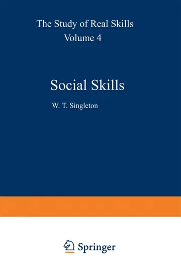 Cover of Social Skills