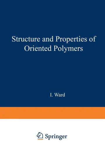 Cover of Structure and Properties of Oriented Polymers