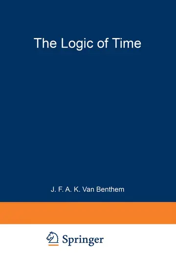 Cover of The Logic of Time