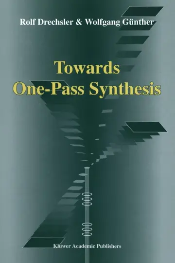 Cover of Towards One-Pass Synthesis