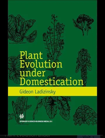 Cover of Plant Evolution under Domestication
