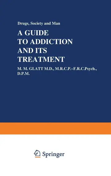 Cover of A Guide to Addiction and Its Treatment