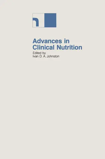 Cover of Advances in Clinical Nutrition