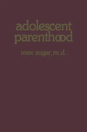 Cover of Adolescent Parenthood