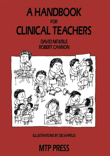 Cover of A Handbook for Clinical Teachers
