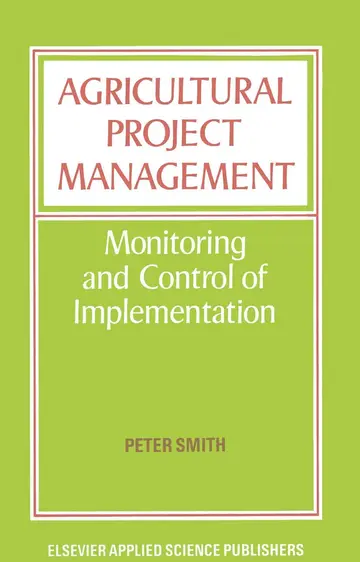 Cover of Agricultural Project Management