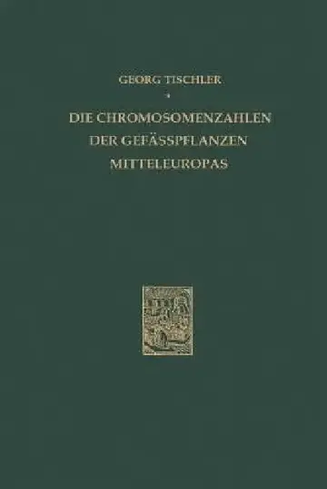 Cover of Die Chromosomenzahlen Der Gefässpflanzen Mitteleuropas