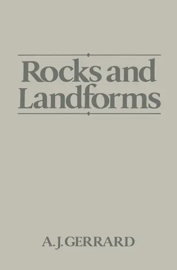 Cover of Rocks and Landforms
