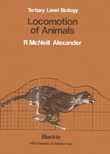 Cover of Locomotion of Animals