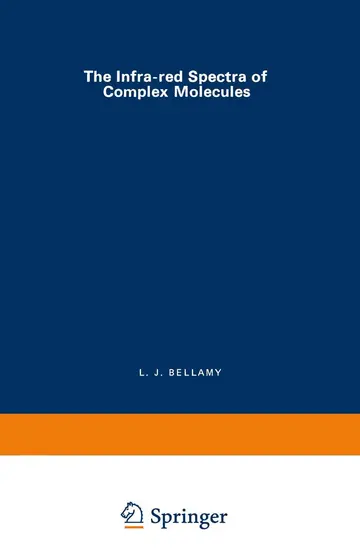 Cover of The Infra-red Spectra of Complex Molecules