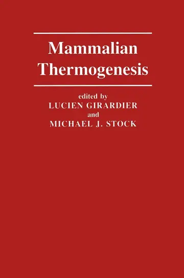 Cover of Mammalian Thermogenesis