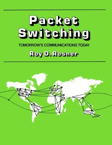 Cover of Packet Switching