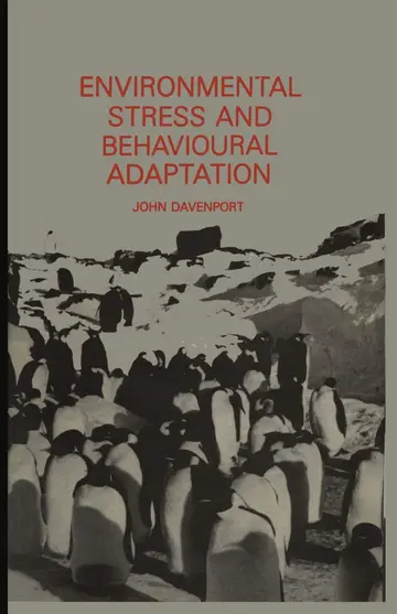 Cover of Environmental Stress and Behavioural Adaptation