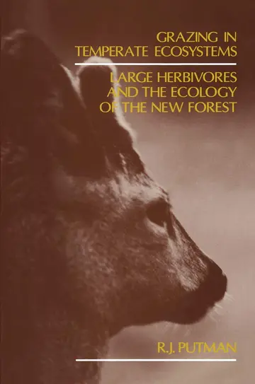 Cover of Grazing in Temperate Ecosystems