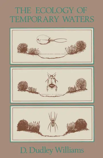 Cover of The Ecology of Temporary Waters
