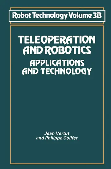 Cover of Teleoperation and Robotics