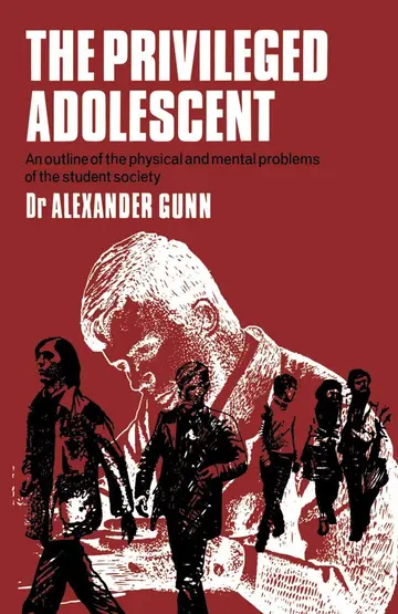 Cover of The Privileged Adolescent