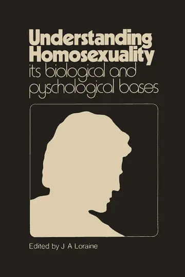 Cover of Understanding Homosexuality