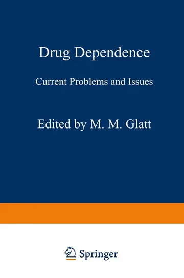 Cover of Drug Dependence