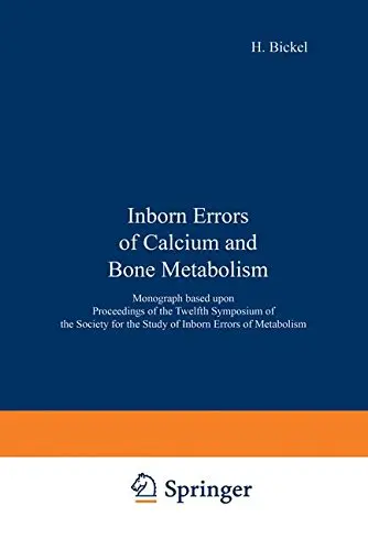 Cover of Inborn Errors of Calcium and Bone Metabolism