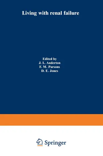 Cover of Living with Renal Failure