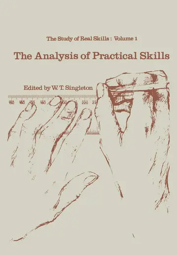Cover of The analysis of practical skills