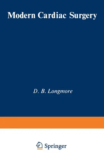 Cover of Modern Cardiac Surgery