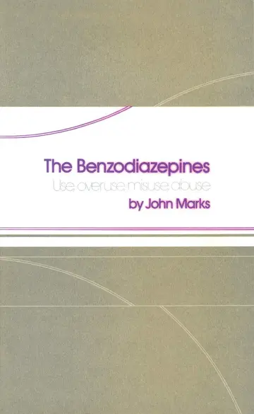 Cover of The Benzodiazepines