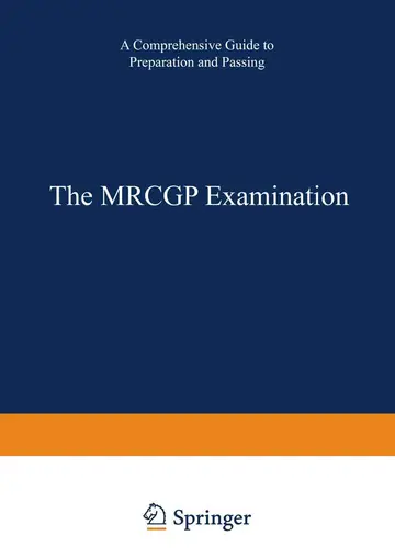Cover of The Mrcgp Examination