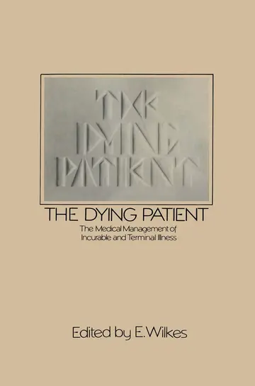 Cover of The Dying Patient
