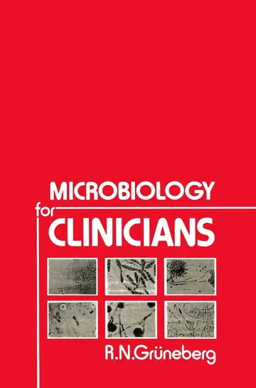 Cover of Microbiology for Clinicians