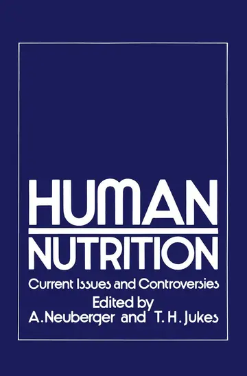 Cover of Human Nutrition