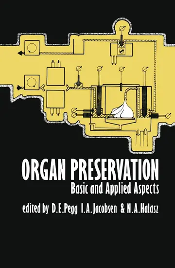 Cover of Organ Preservation