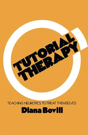 Cover of Tutorial Therapy