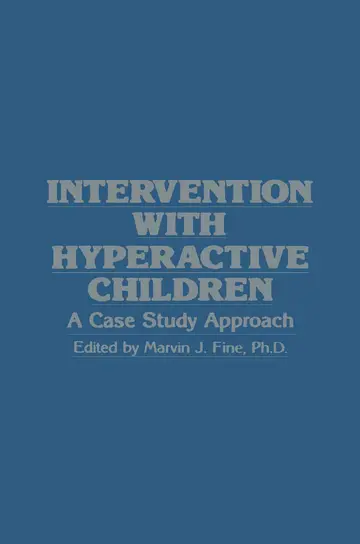 Cover of Intervention with Hyperactive Children