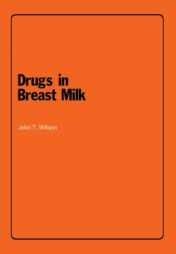 Cover of Drugs in Breast Milk