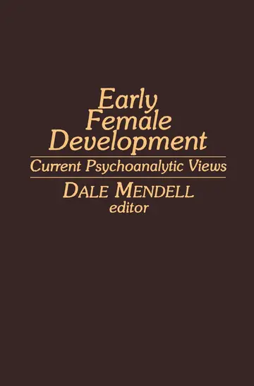 Cover of Early Female Development
