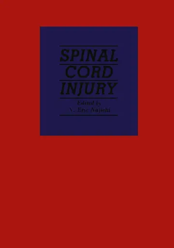 Cover of Spinal Cord Injury