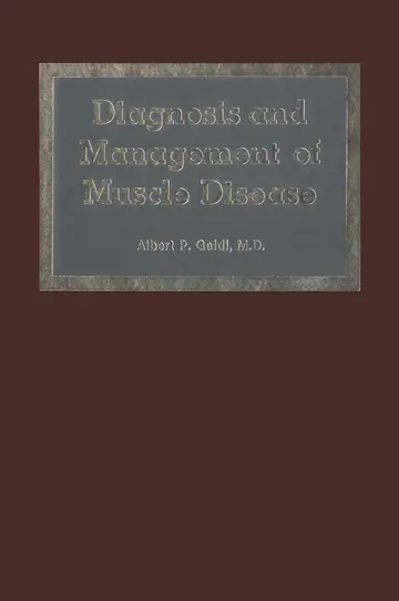 Cover of Diagnosis and Management of Muscle Disease