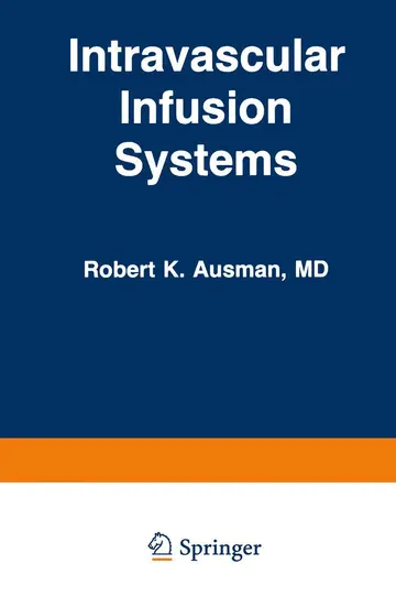 Cover of Intravascular Infusion Systems
