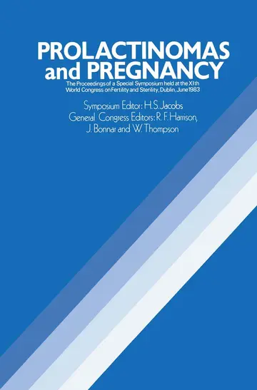 Cover of Prolactinomas and Pregnancy